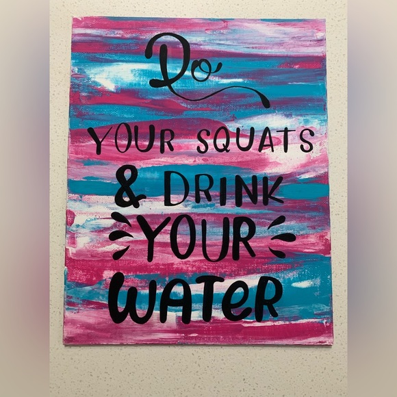 Wall Canvas, Acrylic, NEW
10" x 8" x 0.08" (or 2mm) - Picture 1 of 1